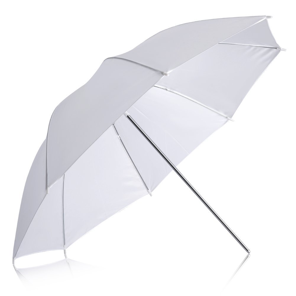 Photography Lighting With Umbrella - Portable 20inch White Soft And Light