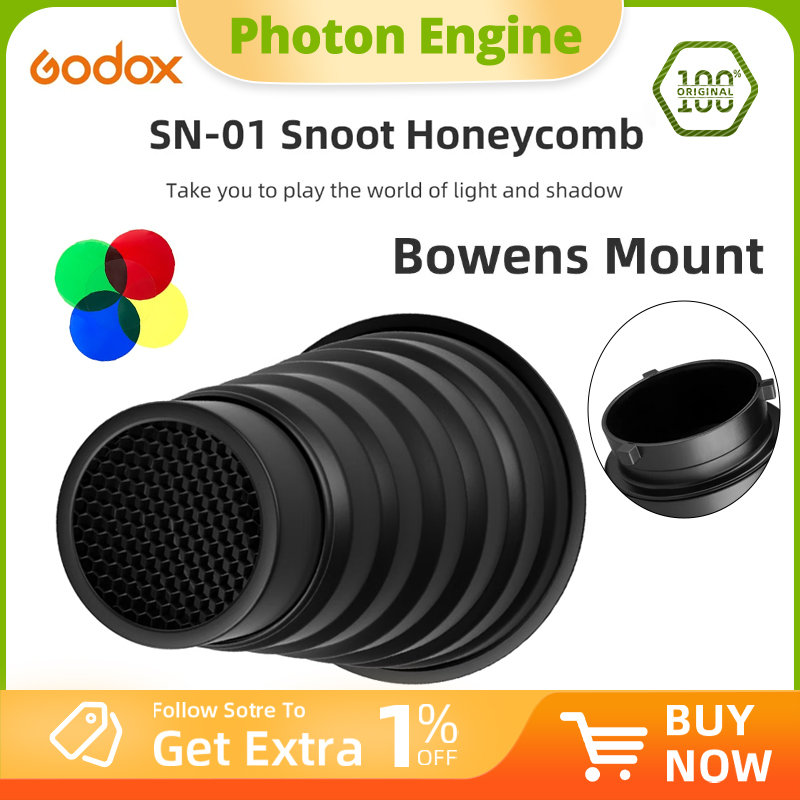 Photography Lighting Kit Godox - GODOX SN-01 Bowens Large Snoot Studio