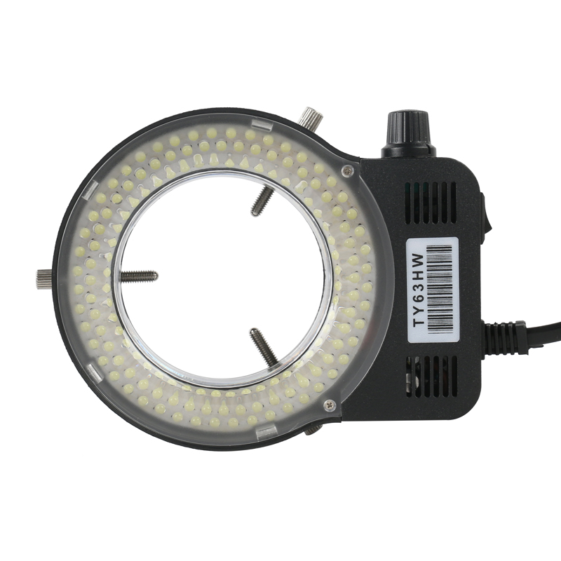 Photography Lighting Diagram - Adjustable 144 LED Ring Light Illuminator