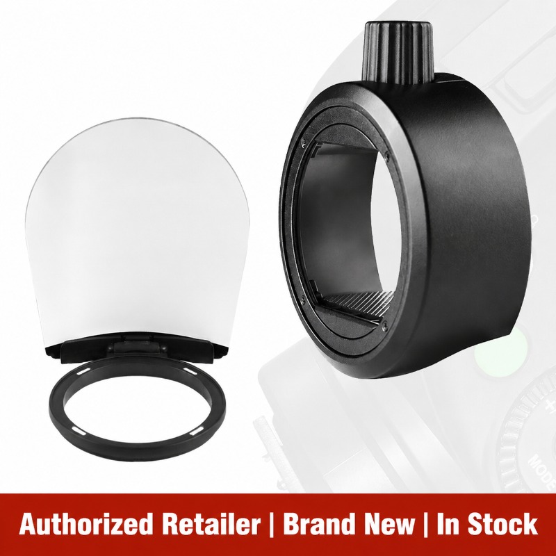 Half‑dome Flash‑diffuser & Bar - Barn Door Modifier review and price