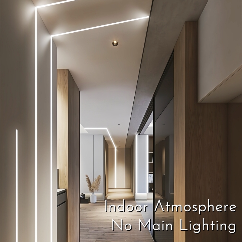 Borderless Ceiling Edge LED Al - Diffusion Material Roll review and price