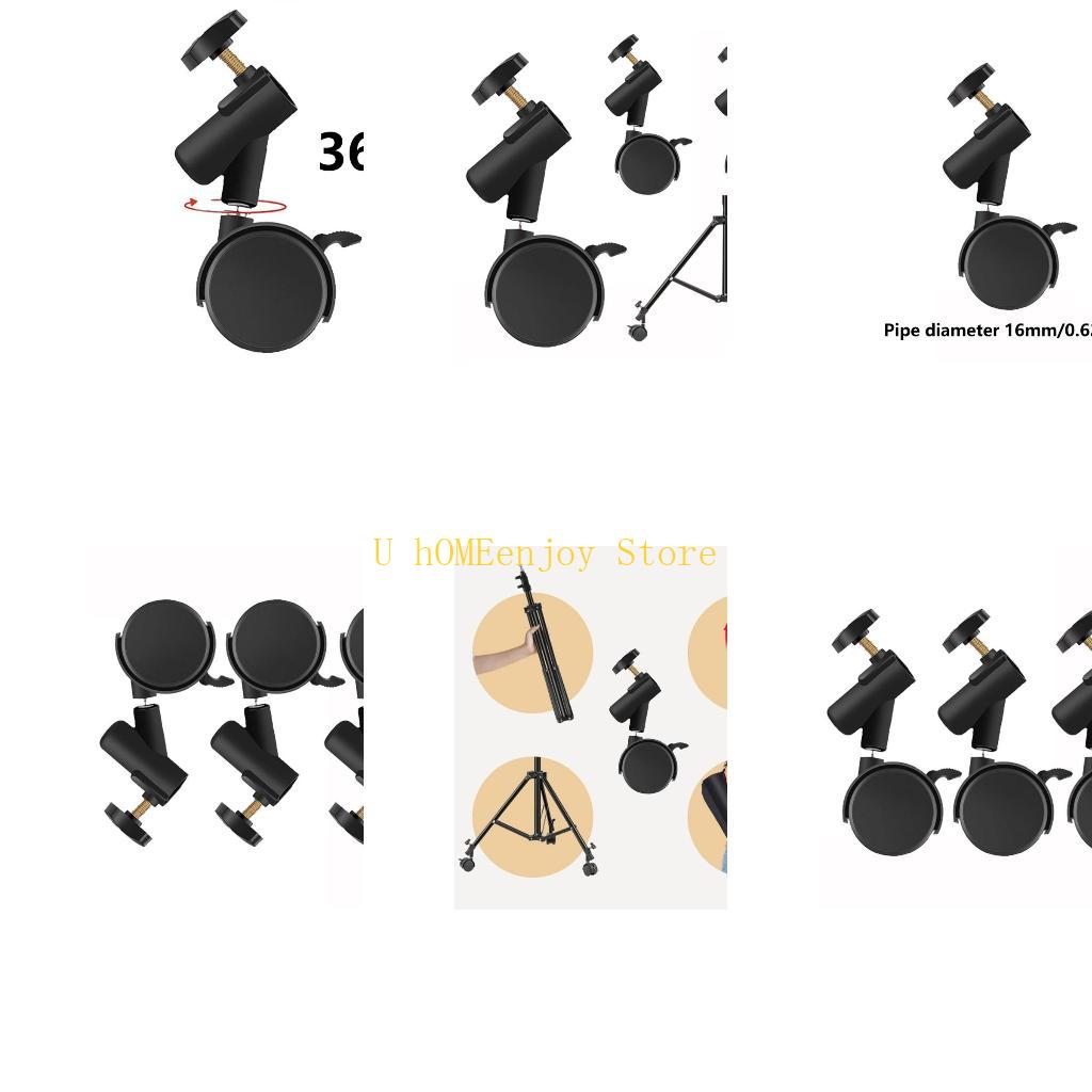 B0KF 3 Pack Light Stand Caster - Photography Using Lighting review and price