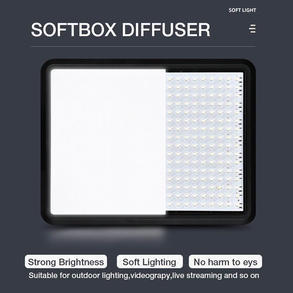 Professional Bi-Color Led Pane - Photography Studio Lighting Set Up review and price