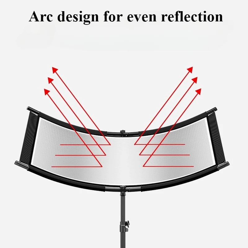 4-Color Cloth U-Type Reflector - Photography Types Of Lighting review and price