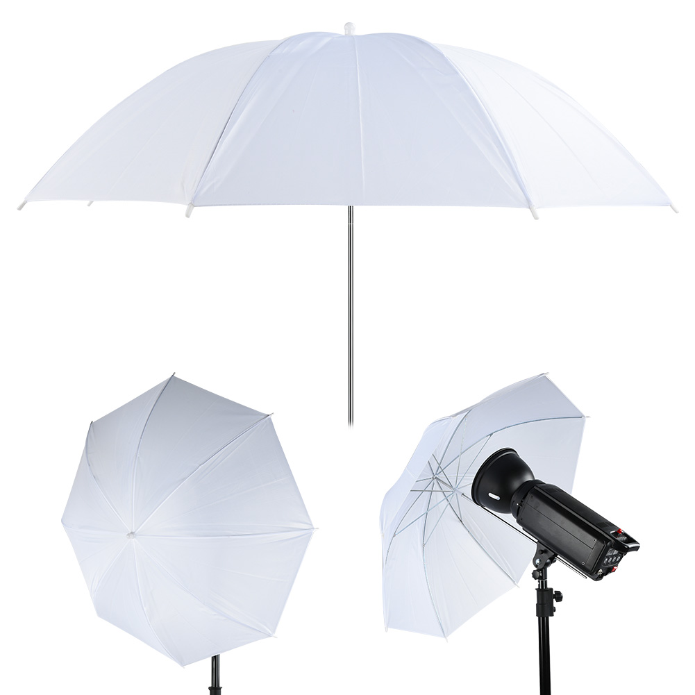 33 Inch Translucent White Soft - Photography Lighting With Umbrella review and price