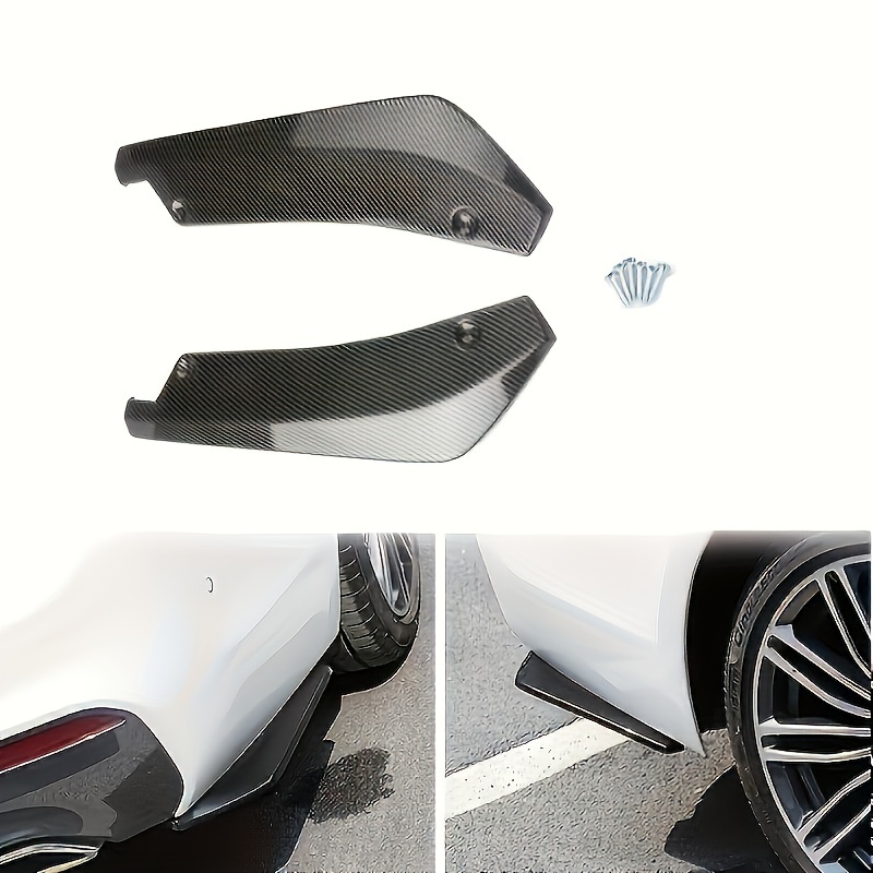 1 Pair Carbon Fiber Winglets S - Diffusion Material Roll review and price