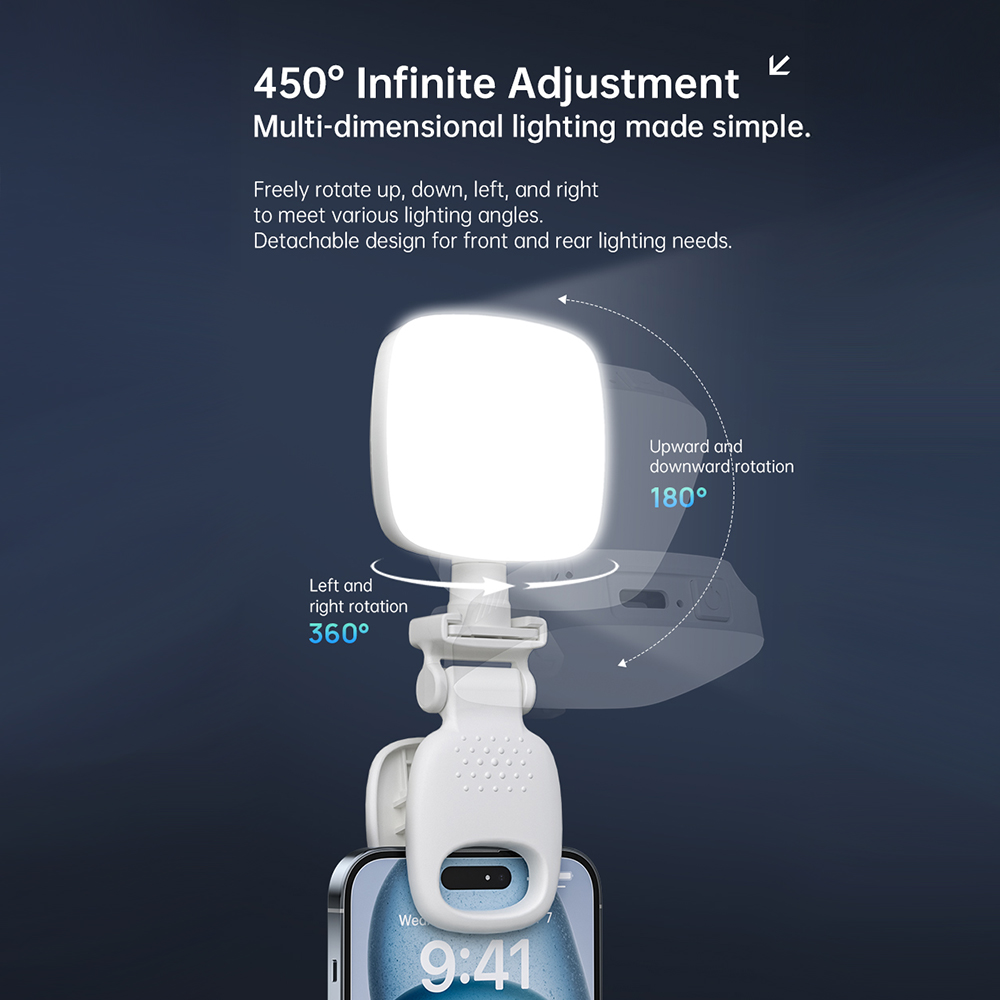 Portable LED Selfie Light Came - Photography Lighting Diagram review and price