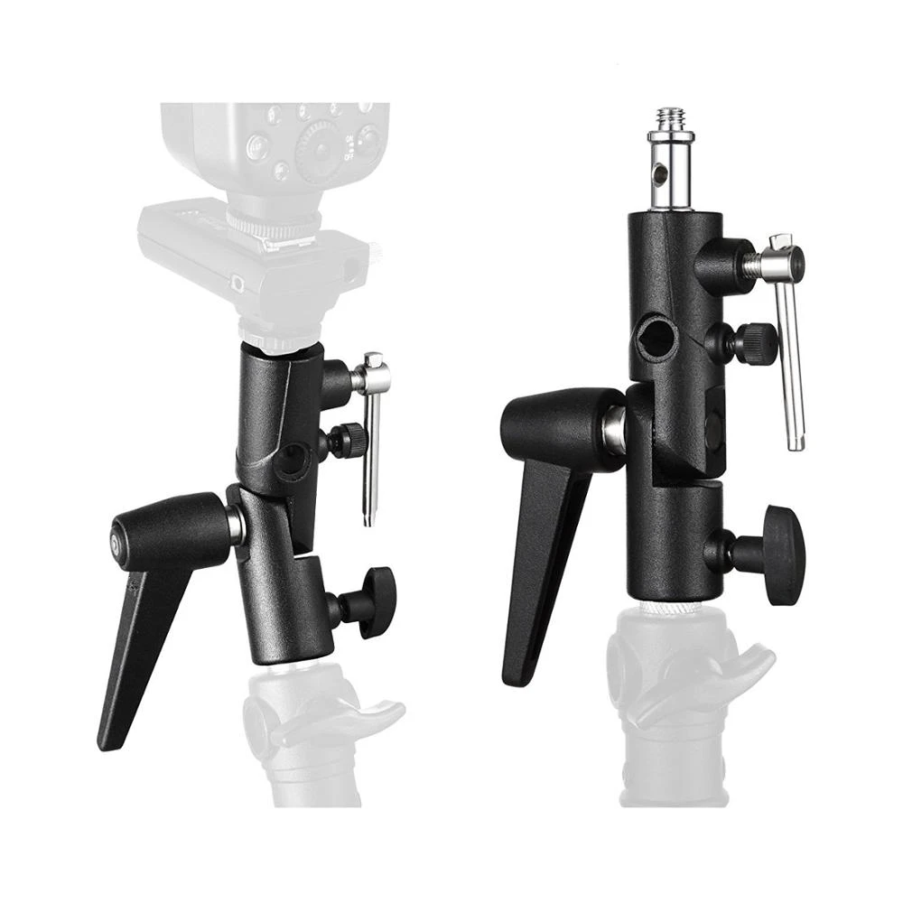 Flash Bracket Hot Shoe Umbrell - Photography Types Of Lighting review and price