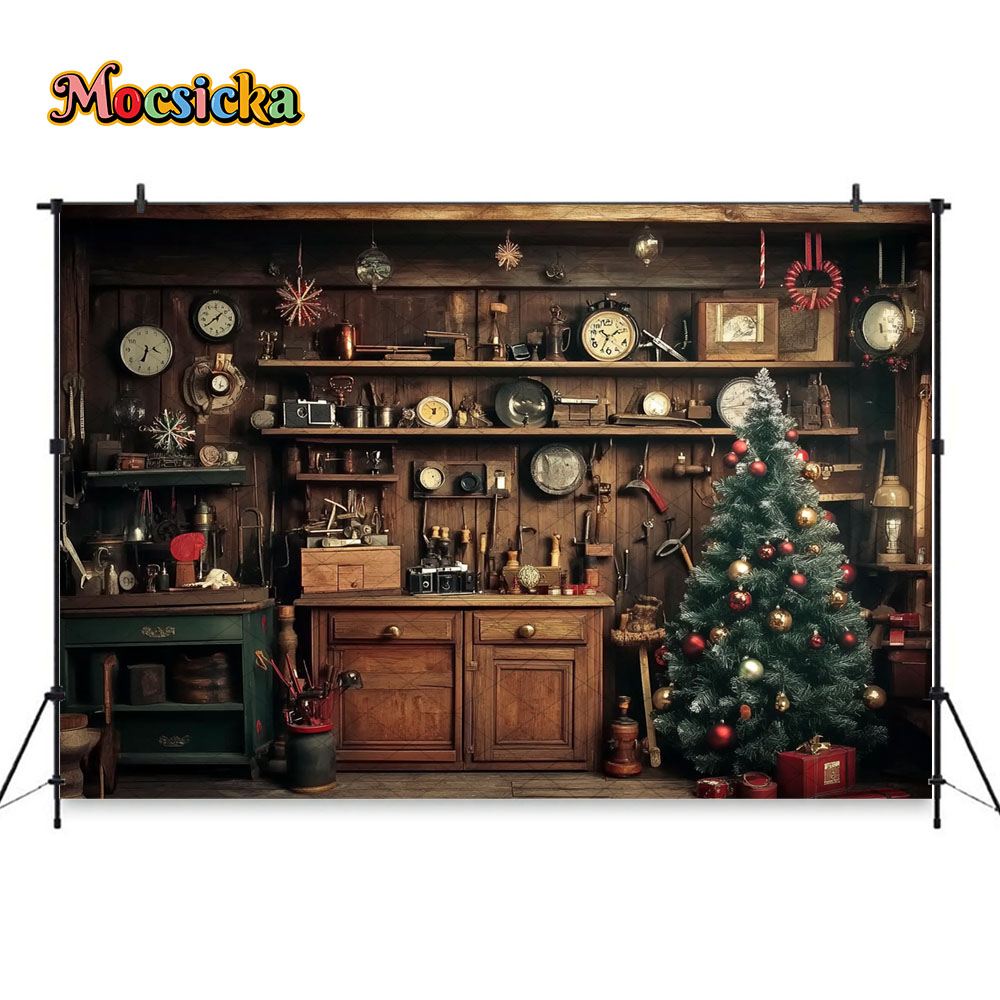 Mocsicka Santa's Workshop Wood - Photography Lighting Workshops review and price