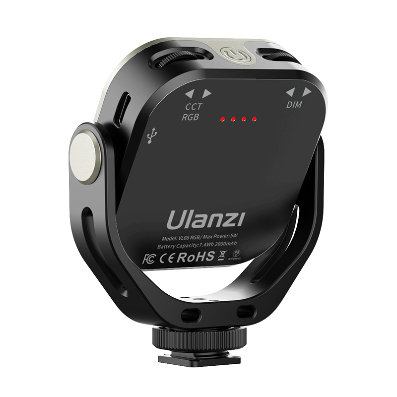 Ulanzi VL66 RGB Video Light 25 - Photography Lighting With Umbrella review and price