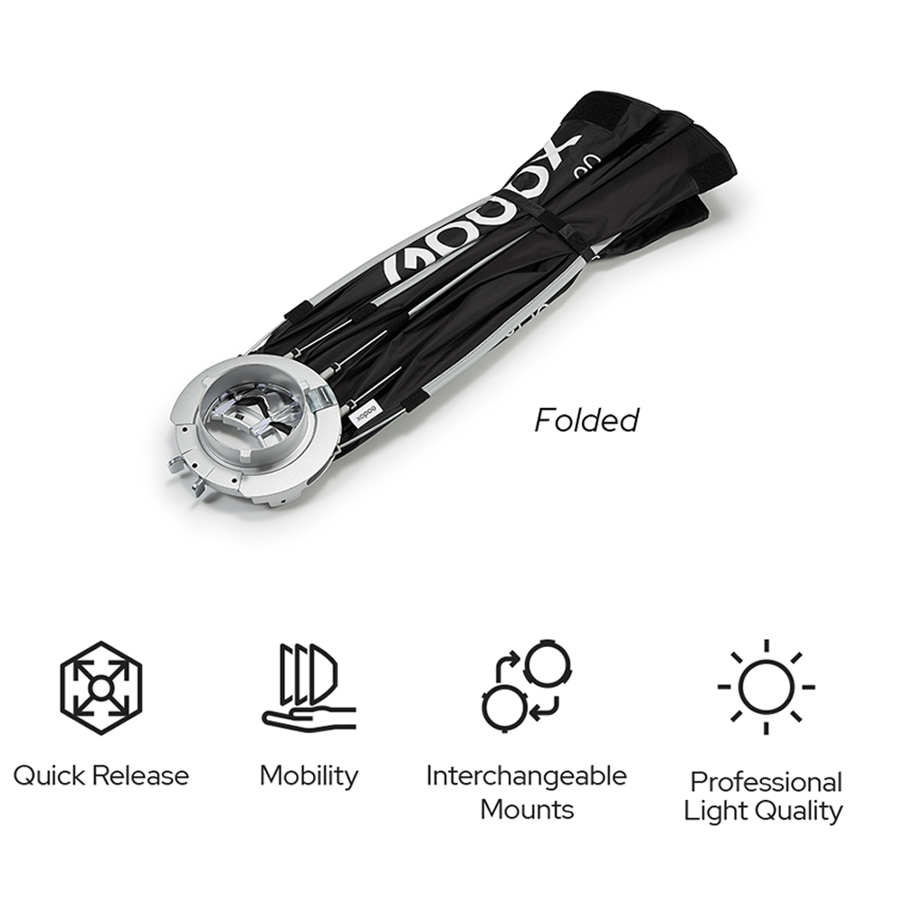 Godox EazyFlow Series Octa 60/ - Photography Studio Lighting Set Up review and price