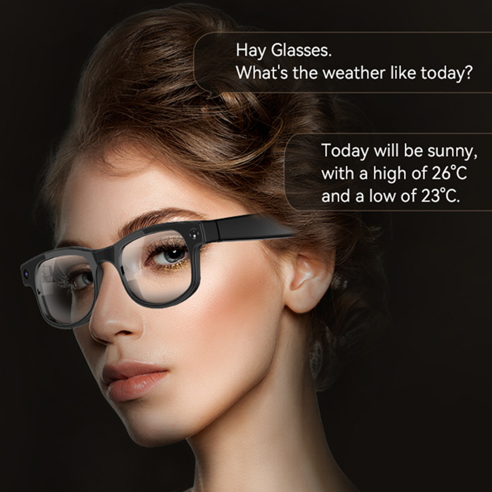 Smart Glasses AI Voice Photogr - Photography Lighting Ai review and price