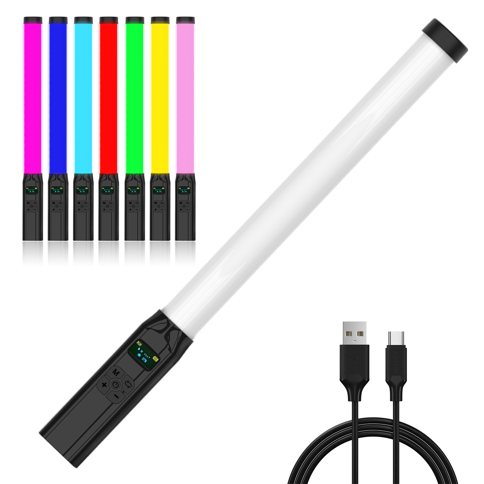 50CM RGB Stick Light Wand Ligh - Photography Types Of Lighting review and price