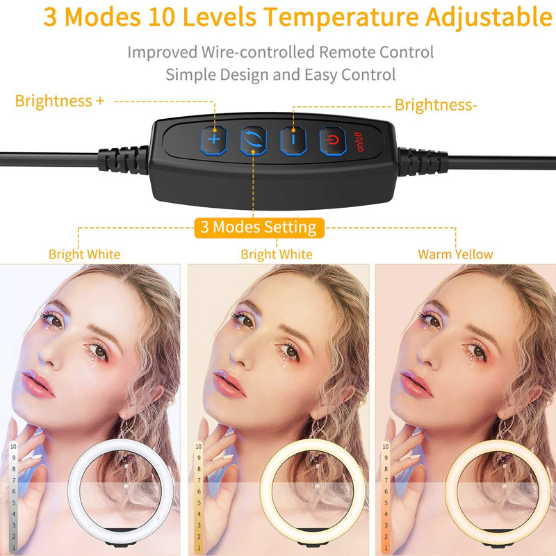Video Light 16/26/33cm Selfie  - Photography Lighting Stick review and price