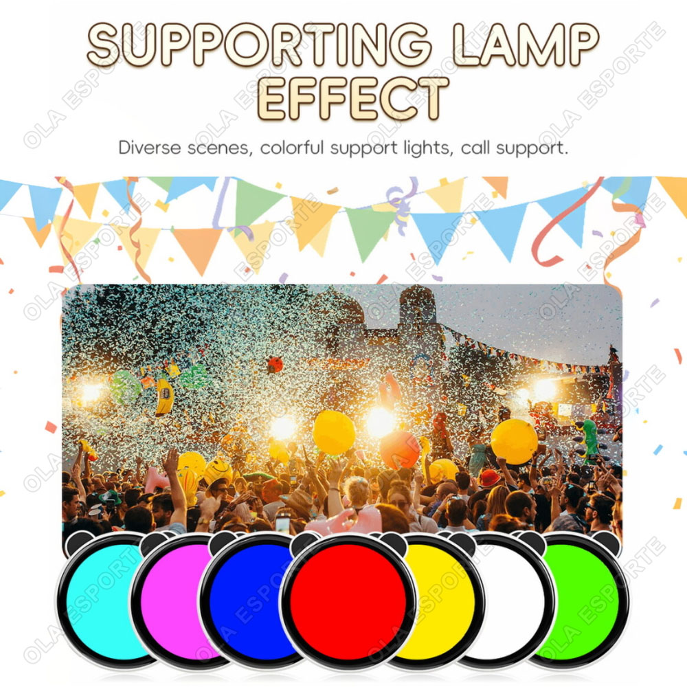 1.50 inch HD Screen Smart Dyna - Photography Lighting Gels review and price
