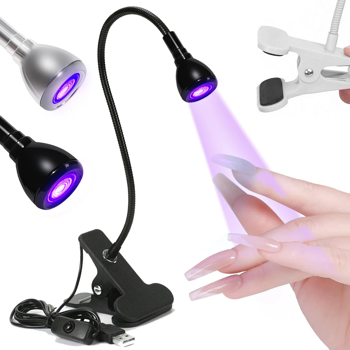 LED UV Light for Drying Nail P - Photography Lighting Gels review and price