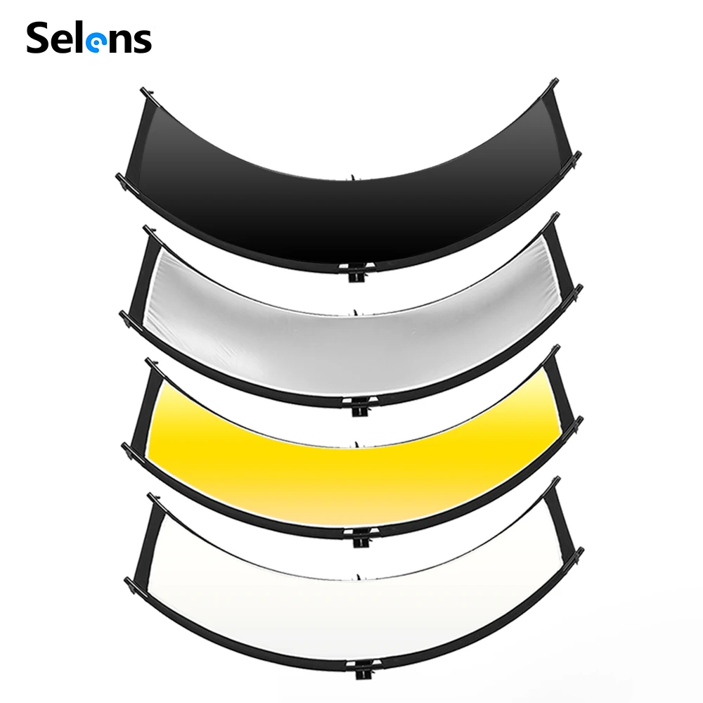 Selens 4-IN-1 U-typed 105x260c - Photography Types Of Lighting review and price