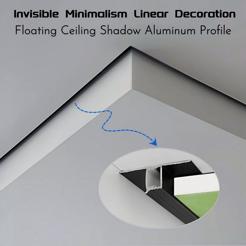 T/Z-Shaped Hidden Ceiling Gap  - Diffusion Material Roll review and price