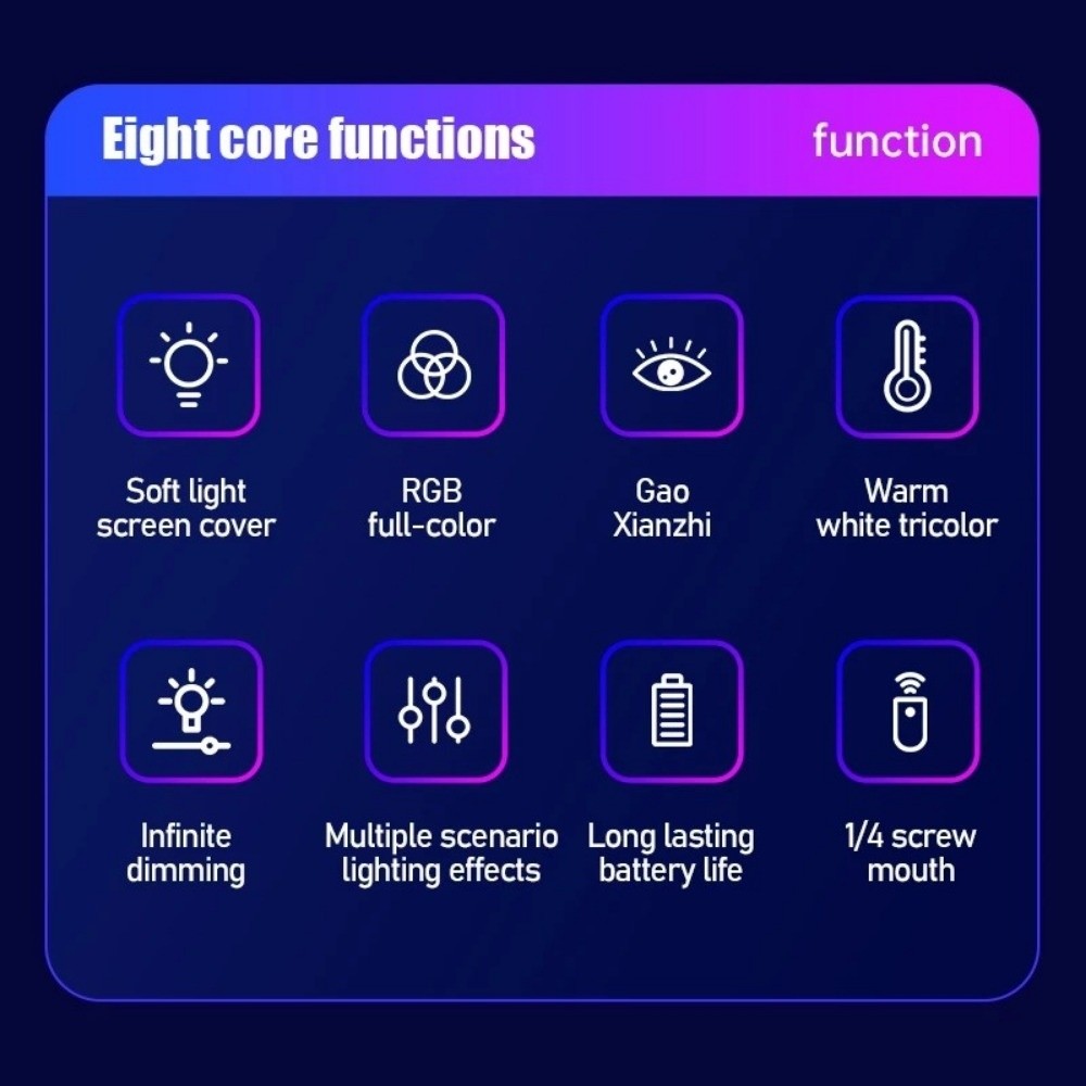 Handheld LED RGB Light Stick C - Photography Lighting Stick review and price