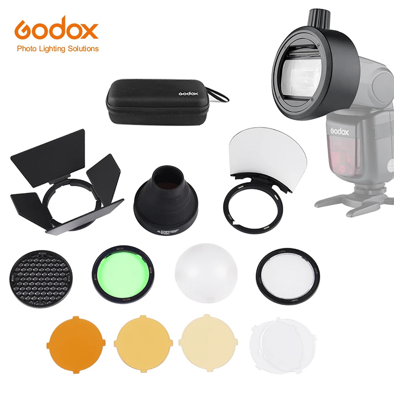 Godox S-R2/AK-R1/BD07/H200R/AD - Photography Lighting Kit Godox review and price