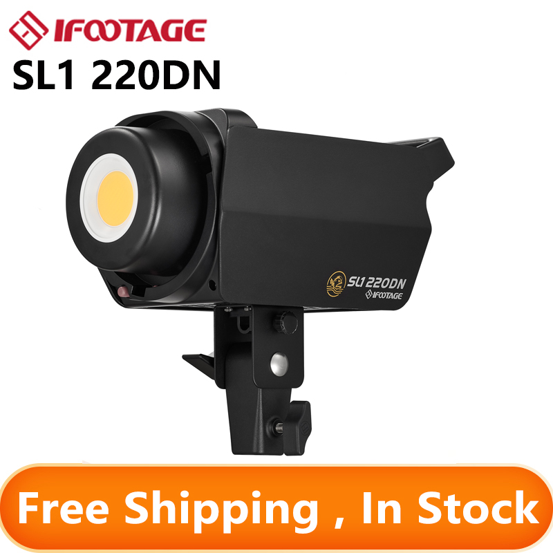 iFootage SL1 60DN SL1 60220DN  - Photography Lighting Kit Godox review and price