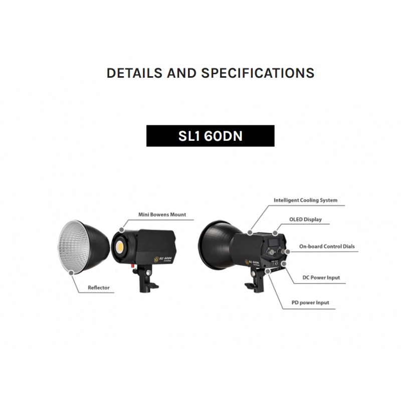 iFootage SL1 60DN SL1 60220DN  - Photography Lighting Kit Godox review and price