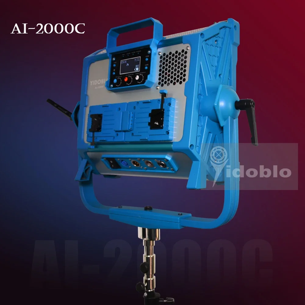 200W RGB Video LED Lamp Yidobl - Photography Lighting Ai review and price