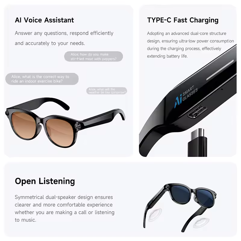 M89-S AI Smart Glasses Equippe - Photography Lighting Diagram review and price