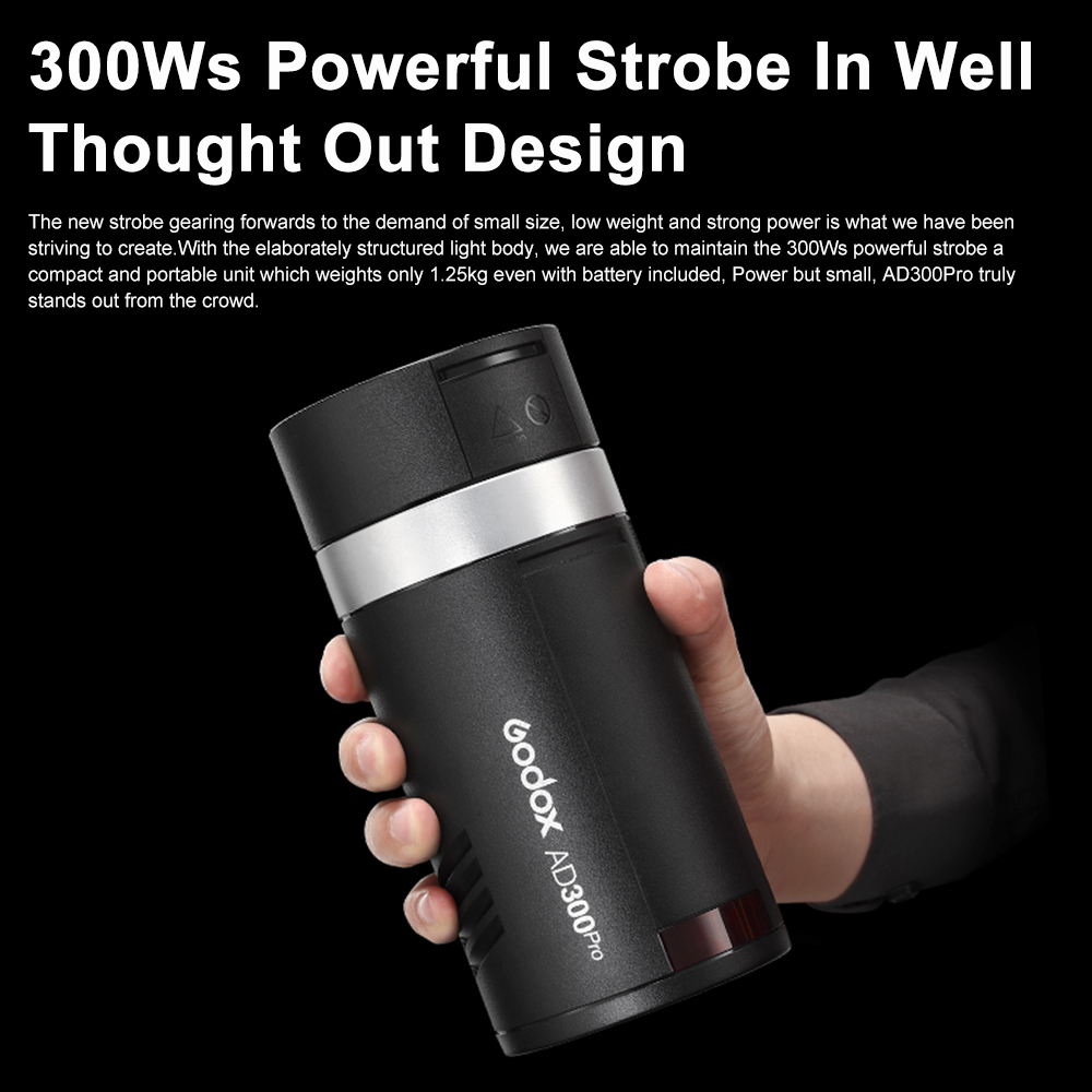 Godox AD300Pro Outdoor Flash L - Photography Lighting Kit Godox review and price