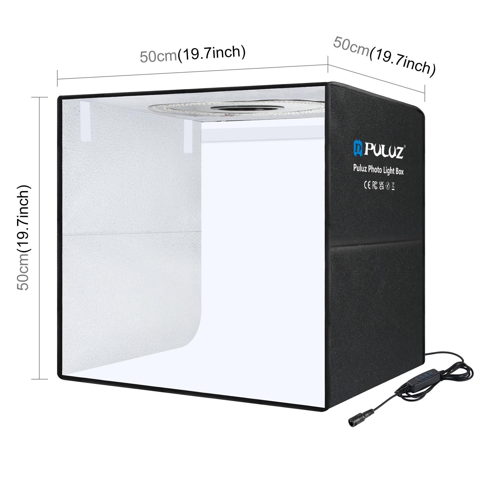 PULUZ 50cm Folding Portable Ri - Photography Types Of Lighting review and price