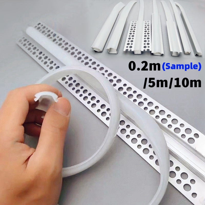 0.2m-10m LED Aluminum Profile  - Diffusion Material Roll review and price