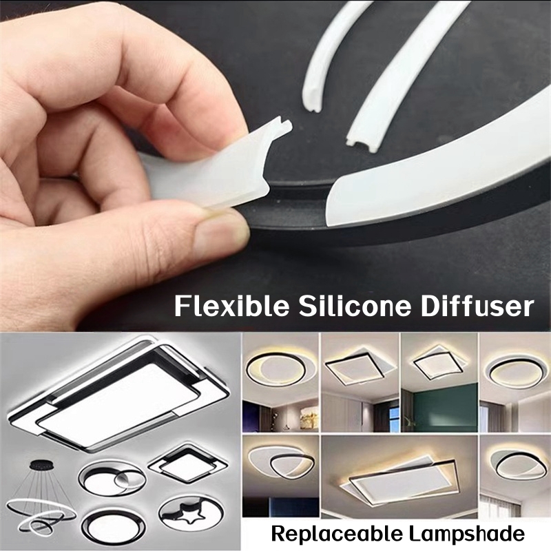 0.2m-10m LED Aluminum Profile  - Diffusion Material Roll review and price
