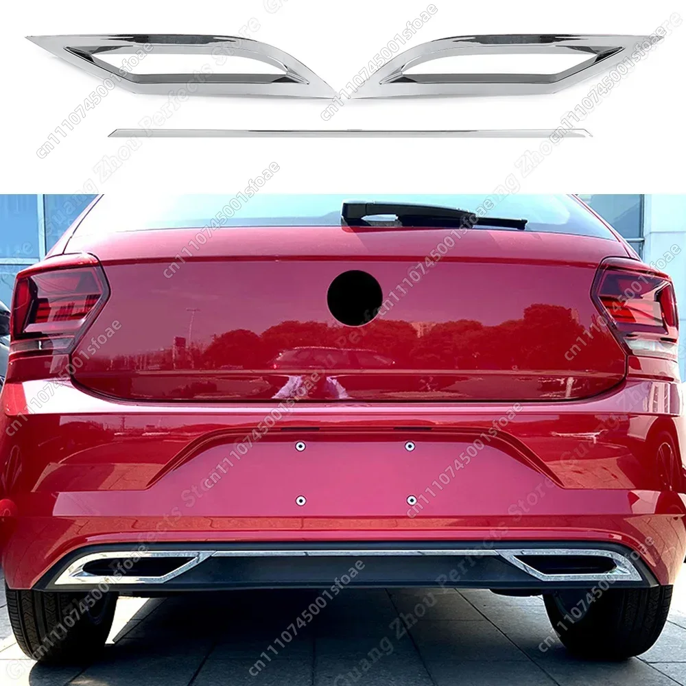 For VW Polo 6 MK6 3Pcs Car Rea - Diffusion Material Roll review and price