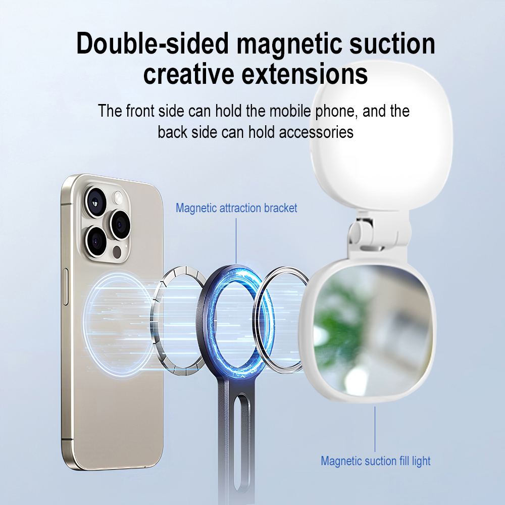 Magnetic Phone Holder Four-axi - Stand Lighting Photography review and price