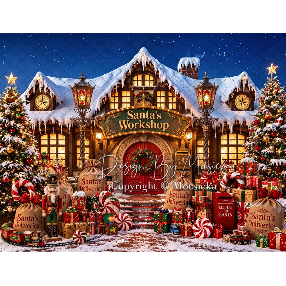 Mocsicka Snow Santa Workshop C - Photography Lighting Workshops review and price